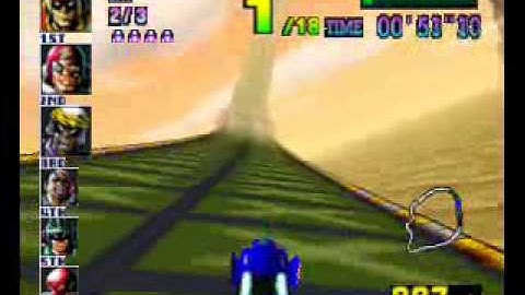 F Zero X Custom Track Showcase