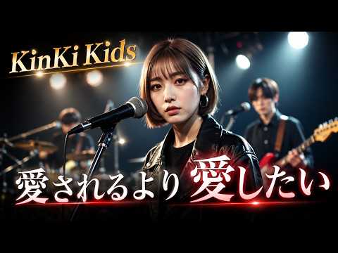 KinKi Kids/愛されるより 愛したい 令和のバンドでカバーしてみた！ AsYu ai cover songs japanese