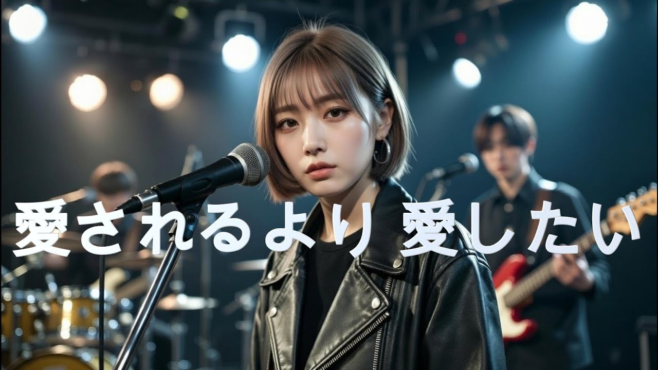 KinKi Kids/愛されるより 愛したい 令和のバンドでカバーしてみた！ ai cover songs japanese