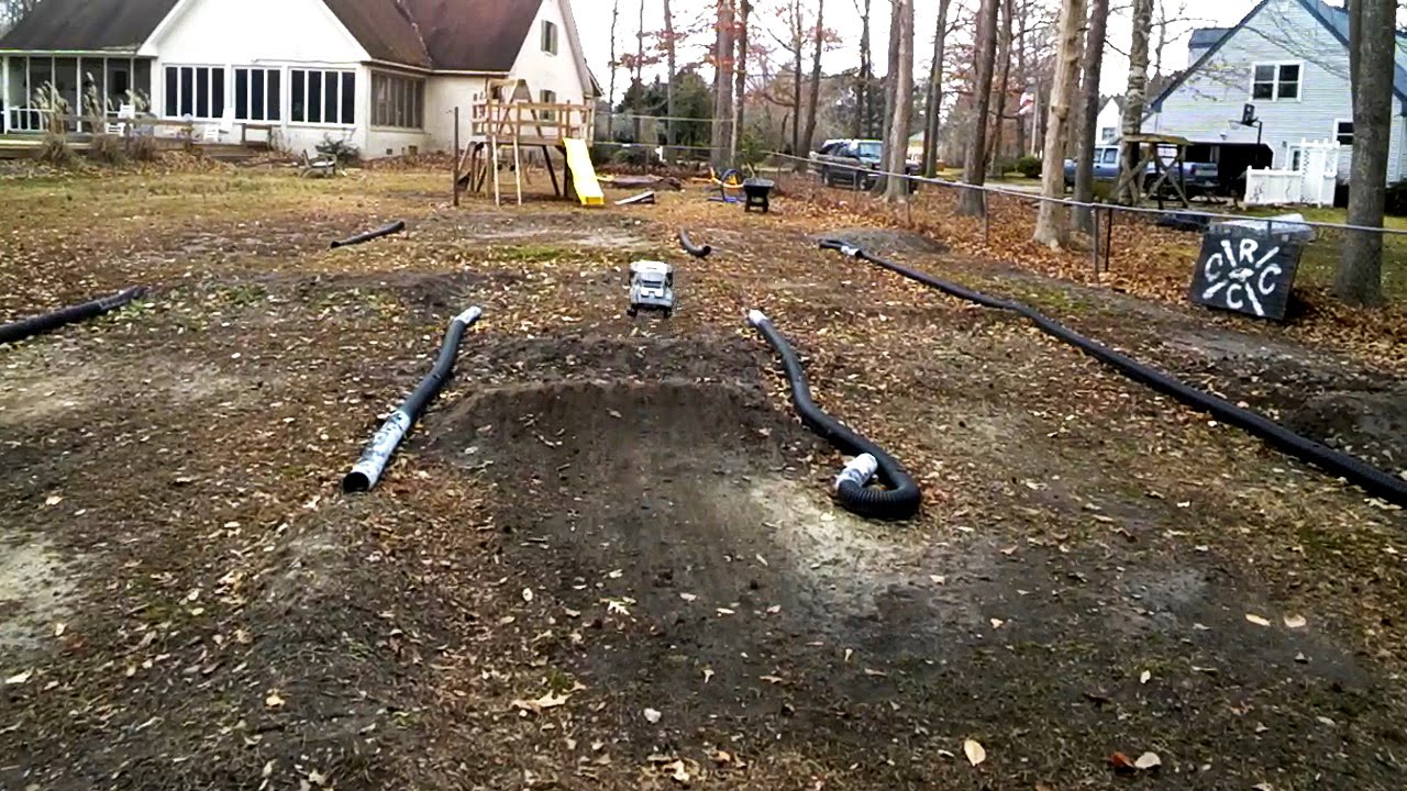 Backyard Rc Track Design Walk Through Youtube