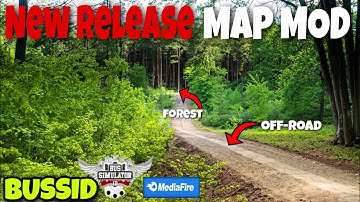 Mud Off Road Map Mod For Bussid v3.7.1 | Off Road Map for Bus Simulator Indonesia | Mod Map Bussid