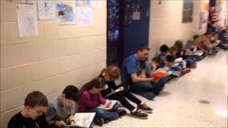 Read Across America at Harmony Hill School