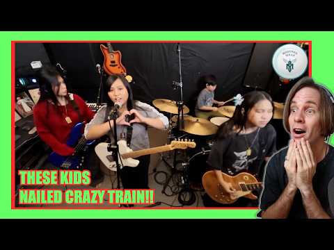 Missioned Souls - Crazy Train - Ozzy Osbourne (Cover) | These Kids CRUSHED It 🤯🔥 | 1st Time Reaction