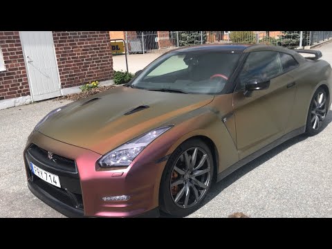 Nissan gtr 700