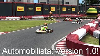 Automobilista: Version 1.0! (Race Kart @ Speedland)