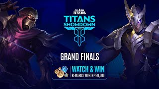 Grand Finals | Titans Showdown'22 | Clash of Titans