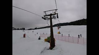 Risalita Integrale Seggiovia Nascivera Campo Scuola Laghet- Doss Andalo Tn