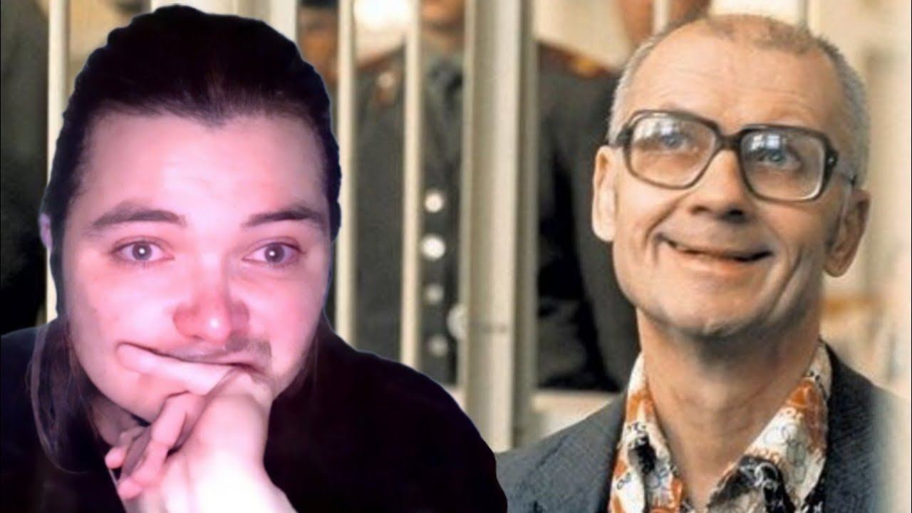 Маргинал про смерть Чикатило - YouTube