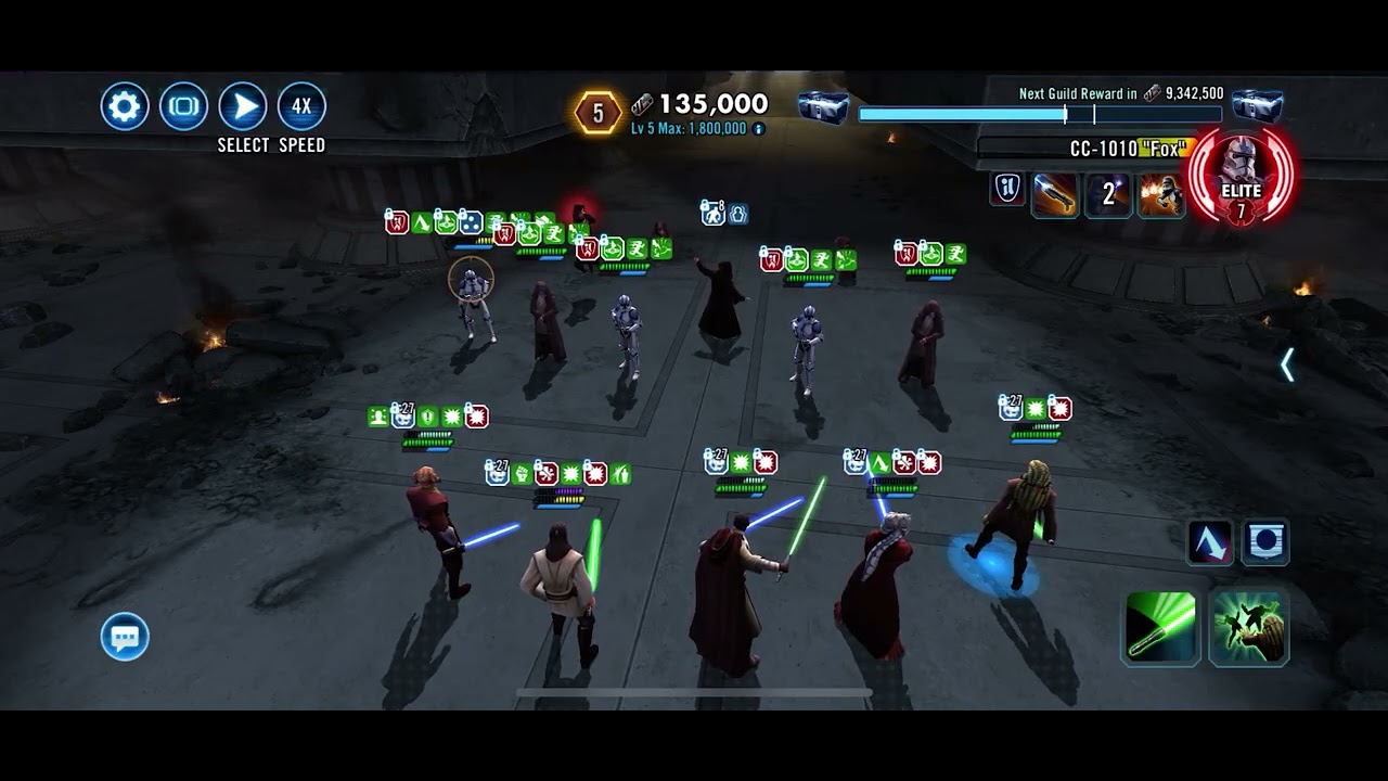 Tier 5 Order 66 Beq Jedi no Jocasta