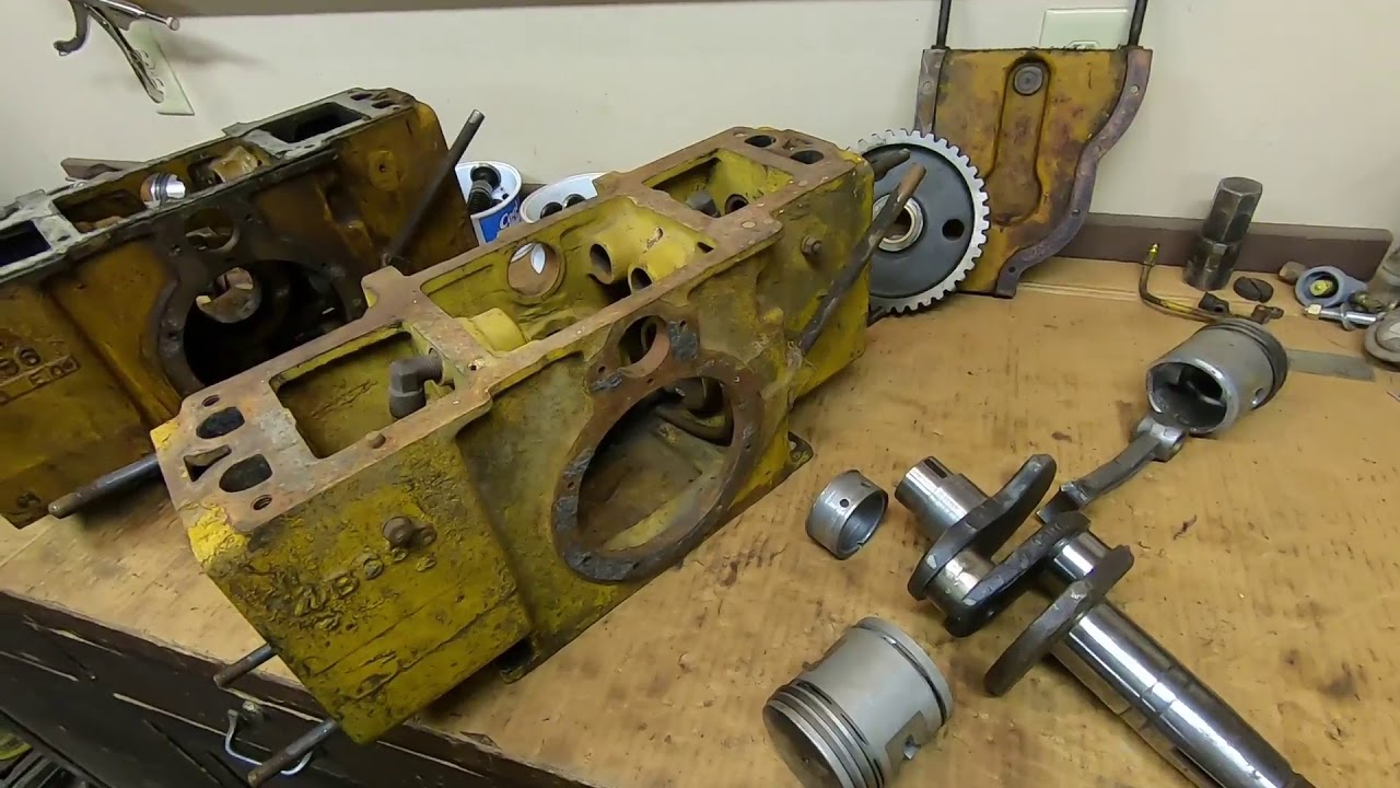 Caterpillar D2 #5J1113 Starting System Ep.3: Starting... - youtube