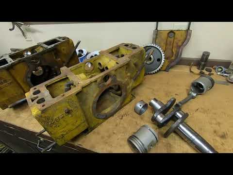 Video Caterpillar D2 #5J1113 Starting System Ep.3: Starting... - youtube
