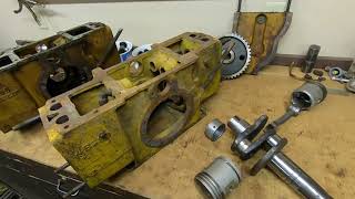 Caterpillar D2 #5J1113 Starting System Ep.3: Starting Engine Damage & Replacement Parts Stockpile