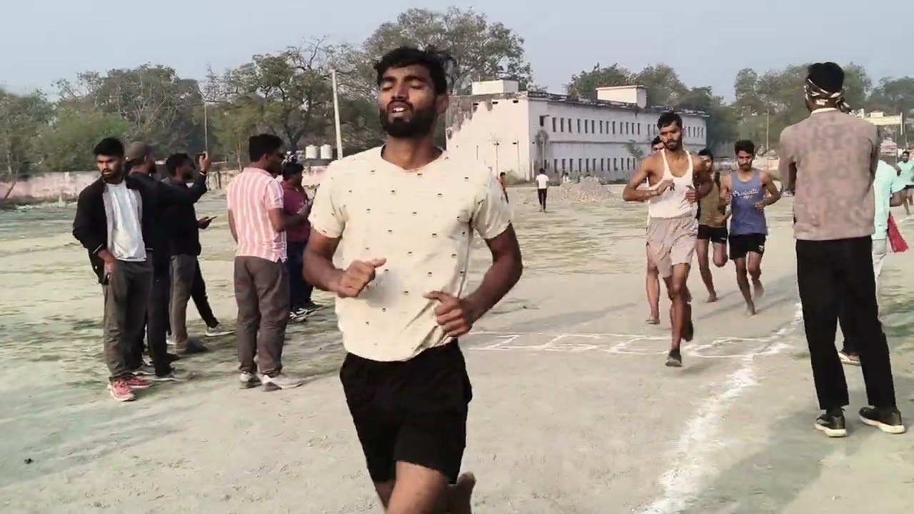 #1600mtrruning #army #agniveer 