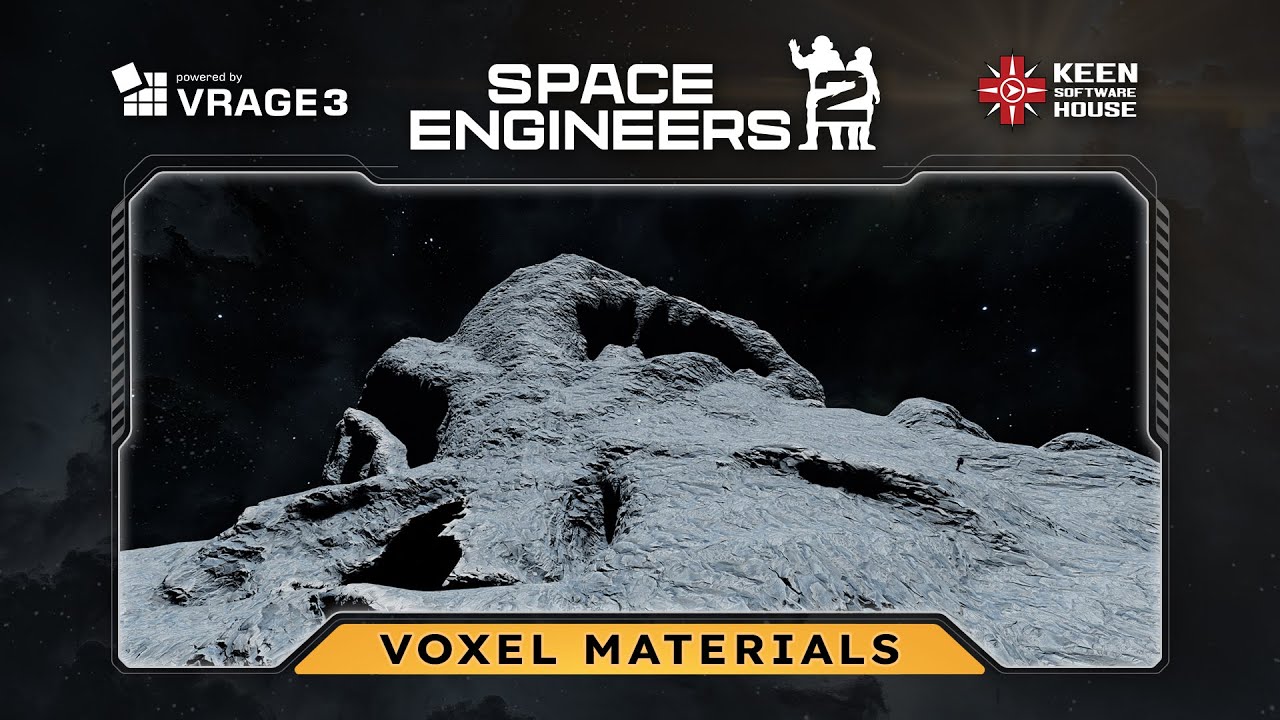 Space Engineers 2 | Guide: Create New Voxel Material