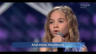 Szansa na Sukces: Eurowizja Junior 2023 Heat Two I Gracjana Górka I Rise Up