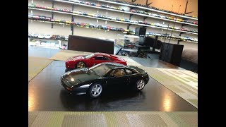 1:18 Diecast Review Ferrari F355 Berlinetta Hotwheels Elite
