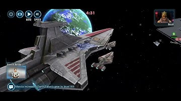 SWGOH Negotiator vs 5⭐ Executor