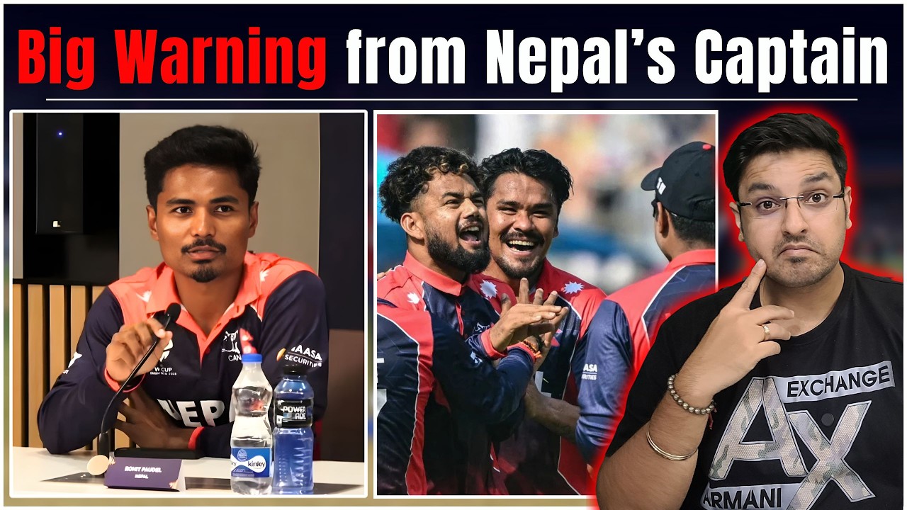NEPAL's CAPTAIN Rohit Paudel issues WARNING ALERT | T20 World Cup 2026