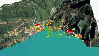 Arcsce - Flood Simulation 2, Corfu, Agios Gordios