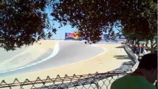 MotoGP USGP Laguna Seca 2012 Corkscrew