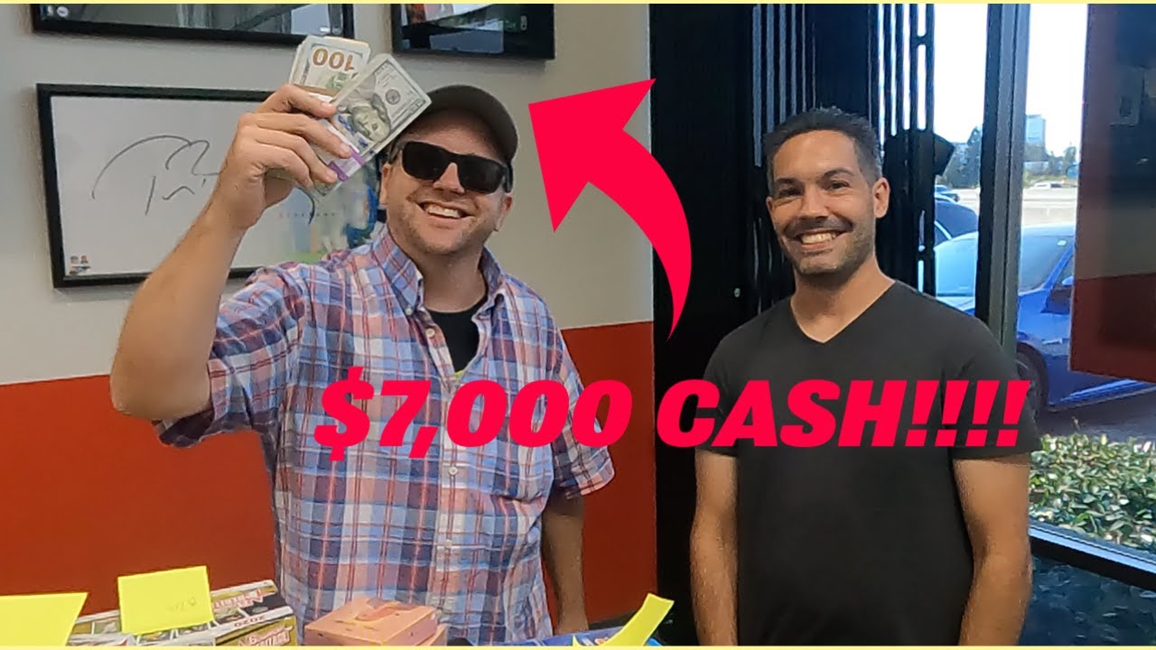 I Sold 7K Trading Cards To mojobreak After San Jose Card Show The