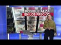 Comer costará más este año: el gobierno advierte que los precios de los alimentos pueden aumentar