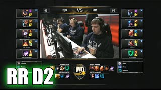 Beşiktaş e-Sports Club (Turkey) vs Hard Random (Russia) | RR IWCI 2015 | BJK vs HR