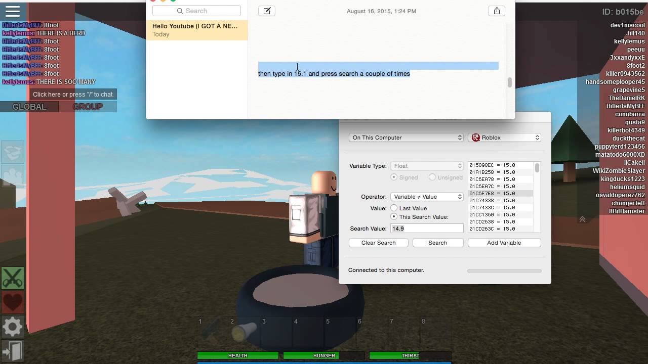 Roblox How To Be Invisible In Apocolpyse Rising Exploit For Mac - how to get roblox exploits on mac