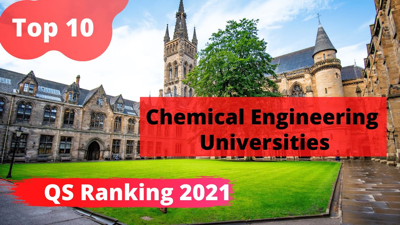 chemical engineering phd program rankings
