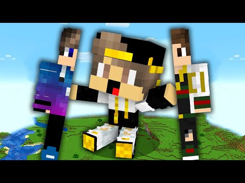 ماين كرافت ولكن احاول حماية ابني من اصدقائي القتلة وانتقمت منهم ابني تحول الي وحش عملاق 