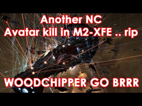 Another PAPI (NC) Avatar kill in M2-XFE .. rip