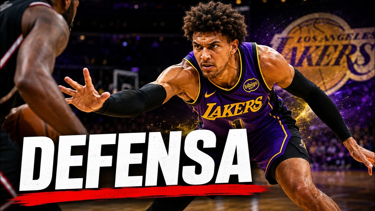 CÓMO JUEGA MATISSE THYBULLE, EL NUEVO ALERO DEFENSIVO DE LAKERS