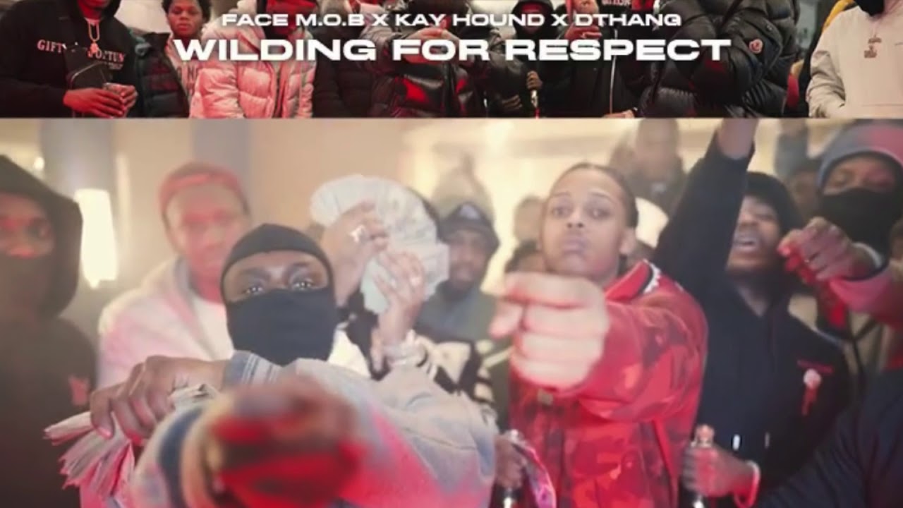 DThang X Kay Hound X Face Hound - Wilding For Respect (Audio)