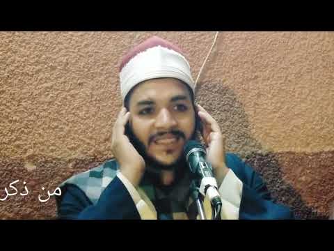 من ذكري أربعين الشهيد محمد فارس عبد العال إبن قرية ملاطية مغاغه تلاوةخاشعةللشيخ على النمس من سورة طه