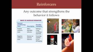 Exploring Psych Ch 7 Operant conditioning