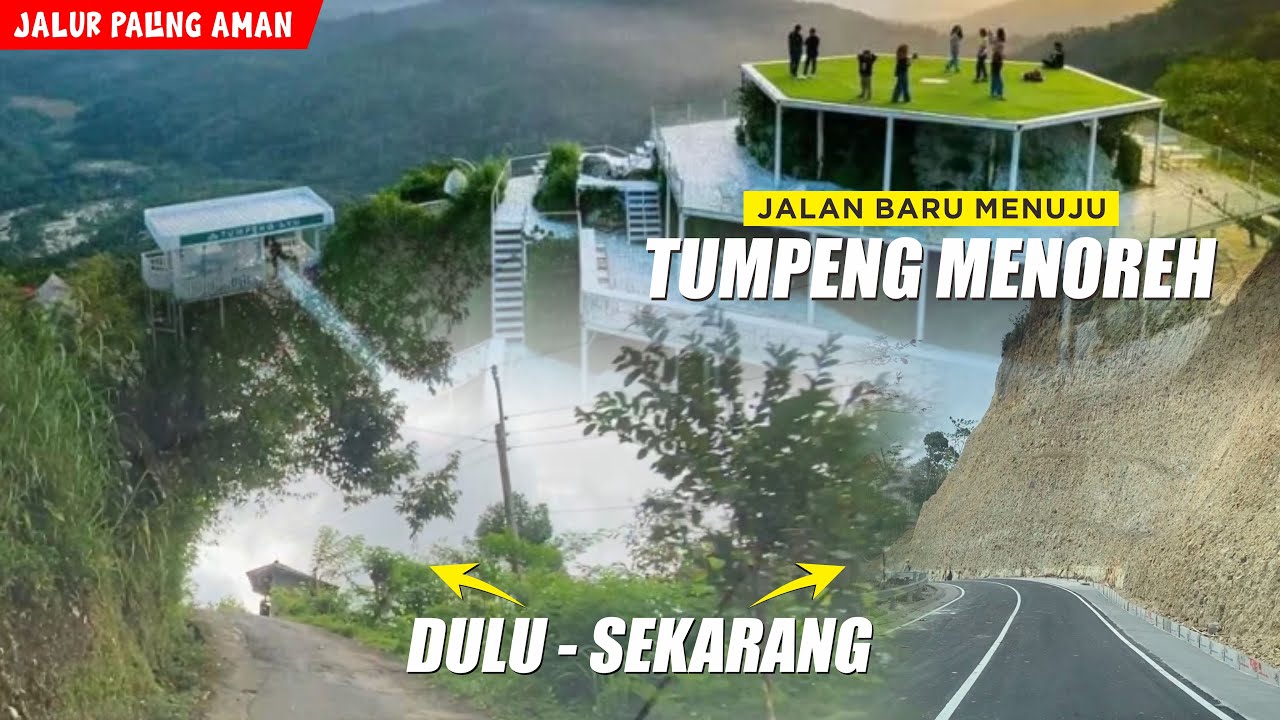 JALANNYA SUDAH BAGUS - Jalur Mobil Paling Aman Menuju Tumpeng Menoreh 2025