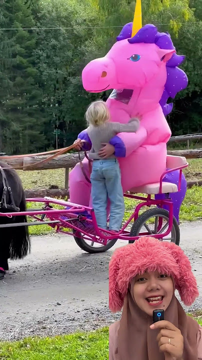 UNICORN NAIK KUDA PONI🤩🥰