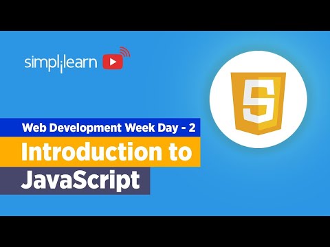 🔥Web Development Week Day - 2 | JavaScript Full Course | JavaScript Tutorial | Simplilearn