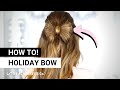 How To: Holiday Bow | #Beachwaver Co.