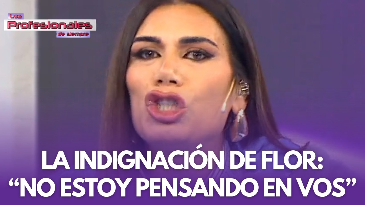 FLOR DE LA V FULMINÓ A MARCELO TINELLI