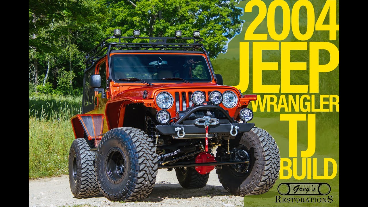 2004 Jeep Wrangler TJ 4.6L Stroker Ultimate Off-Road Build & Restoration! 