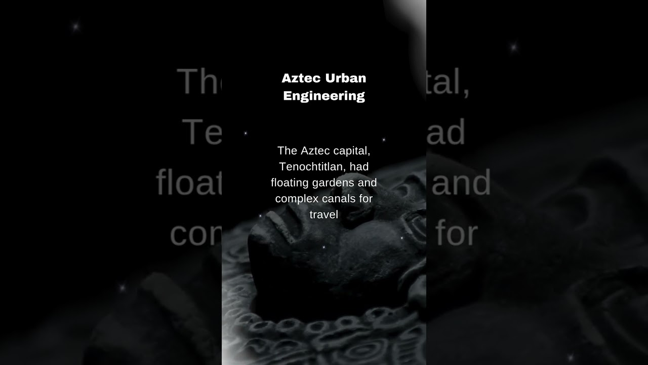 Aztecs Built Floating Gardens Without Tech &mdash; How?