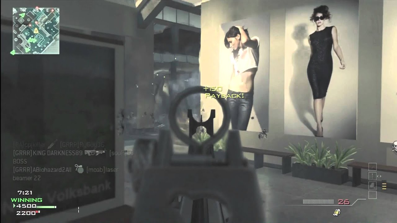 Welcome back: King Darkness