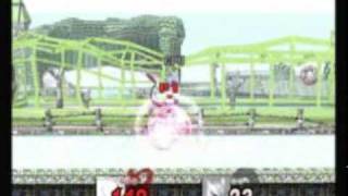 Brawl Hacks: Missingno. (Me) VS Mewtwo (CPU)