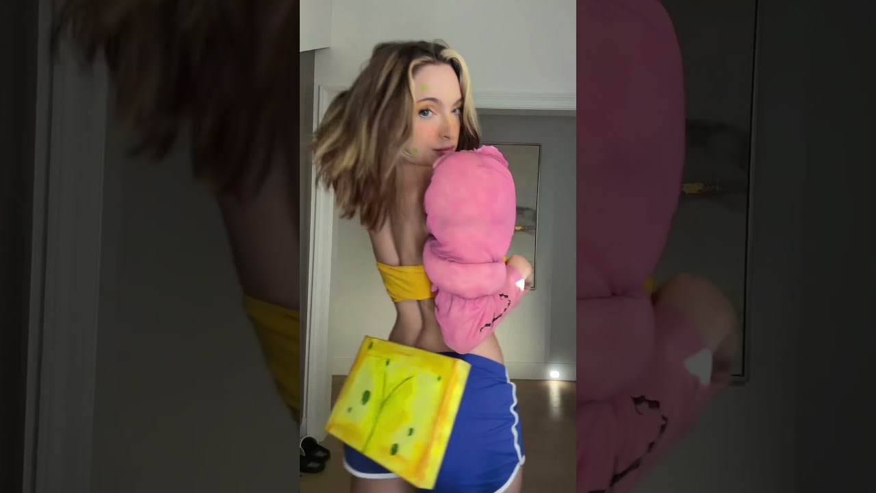 HALLOWEEN INSPO FOR GYM GIRLS #halloween #costume #gymgirls #spongebob #trend