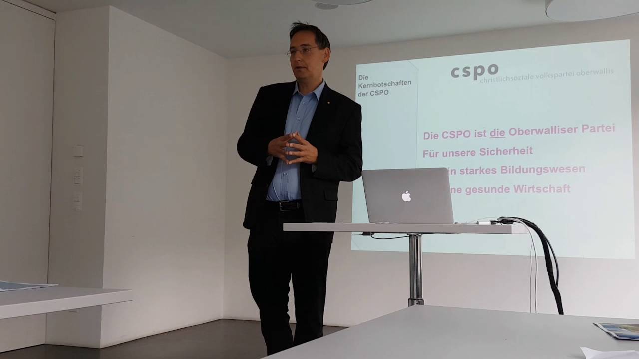 Parteiprogramm CSPO