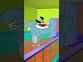 अधिक मजबूत #funny #Shorts #oggy | Cartoon for kids