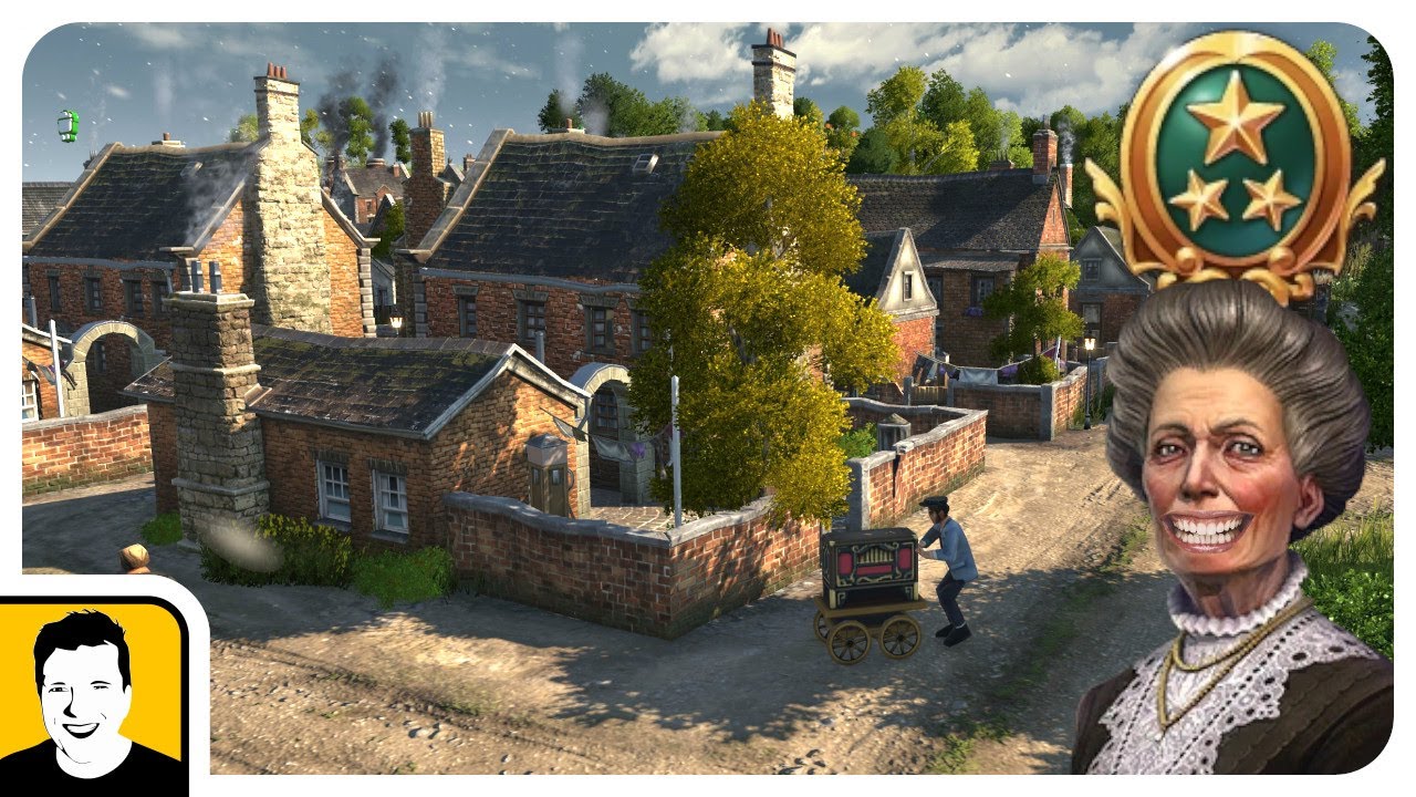 Těžký sandbox - Postavíme všechno - ANNO 1800 