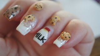 Tiny Chocolate Chip Cookie Tutorial, Polymer Clay Miniature Food Tutorial