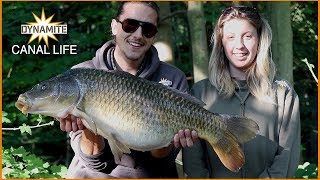 Carp Fishing - Our Session: Canal Life